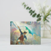 Carte Postale Ethan Allen, Précurseur de l'indépendance, 1934 (Debout devant)