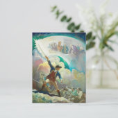 Carte Postale Ethan Allen, Précurseur de l'Indépendance par Wyet (Debout devant)