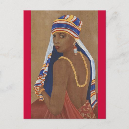 Carte Postale Ethel Waters (Devant)