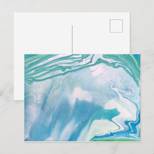 Carte Postale Éther (Devant / Derrière)