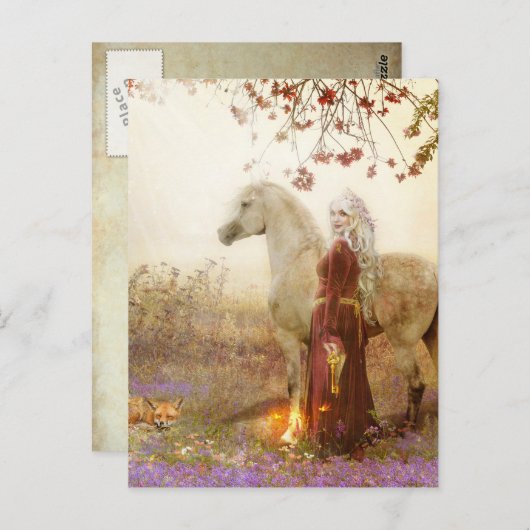 Carte postale Ethereal (Devant / Derrière)