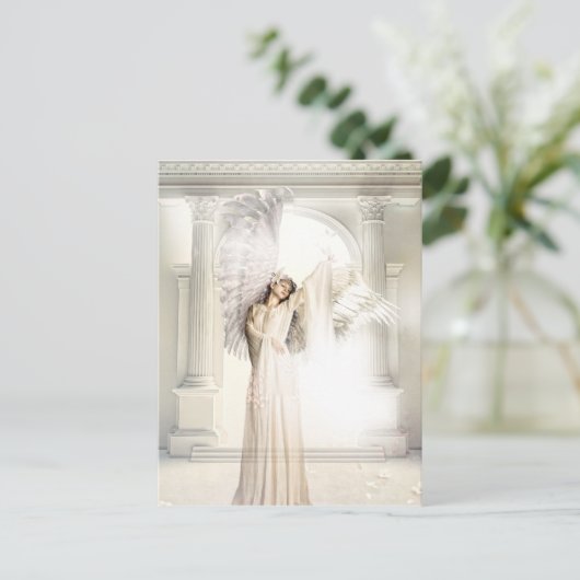 Carte postale Ethereal Angel (Debout devant)