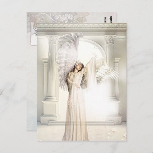 Carte postale Ethereal Angel (Devant / Derrière)