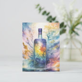 Carte Postale Ethereal Whispers - Magical Potion Bottle (Debout devant)