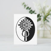 Carte Postale Ethiopian Processional Cross-II (Debout devant)