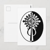 Carte Postale Ethiopian Processional Cross-II (Devant / Derrière)