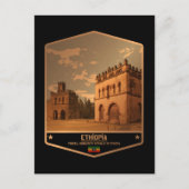 Carte Postale Éthiopie (Devant)