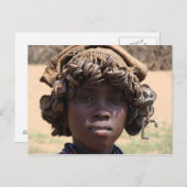 Carte Postale Éthiopie 7 (Devant / Derrière)