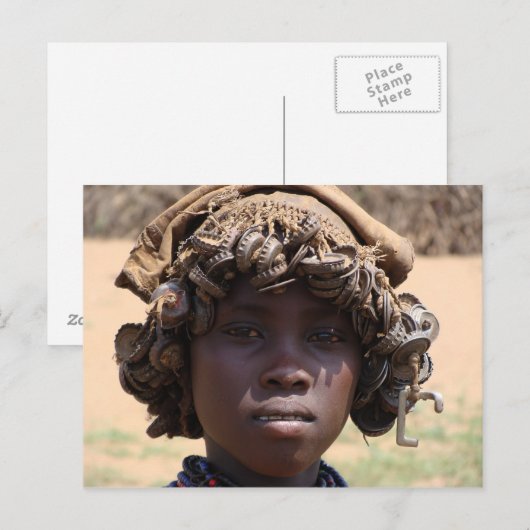 Carte Postale Éthiopie 7 (Devant / Derrière)