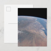 Carte Postale Éthiopie et partie de la mer Rouge (Devant / Derrière)