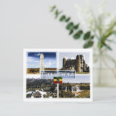 Carte Postale Ethiopie - Mosaïque - (Debout devant)