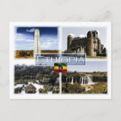 Carte Postale Ethiopie - Mosaïque - (Devant)