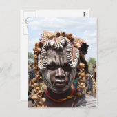 Carte Postale Ethiopienne (Devant / Derrière)