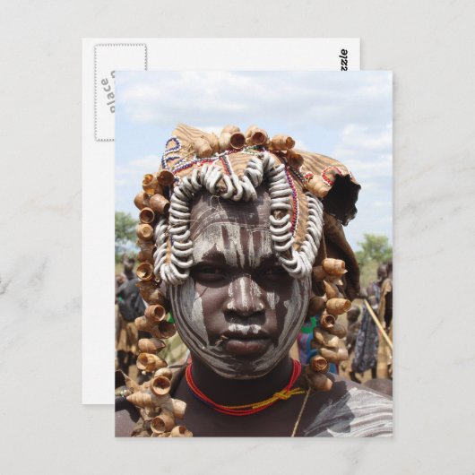 Carte Postale Ethiopienne (Devant / Derrière)