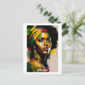 Carte postale Ethopia - Collection World of Women (Debout devant)