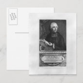 Carte Postale Etienne Bonnot de Condillac (Devant / Derrière)