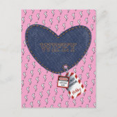 Carte Postale Étiquette de serrure électrique de la serrure roma (Devant)