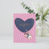 Carte Postale Étiquette de serrure électrique de la serrure roma (Debout devant)