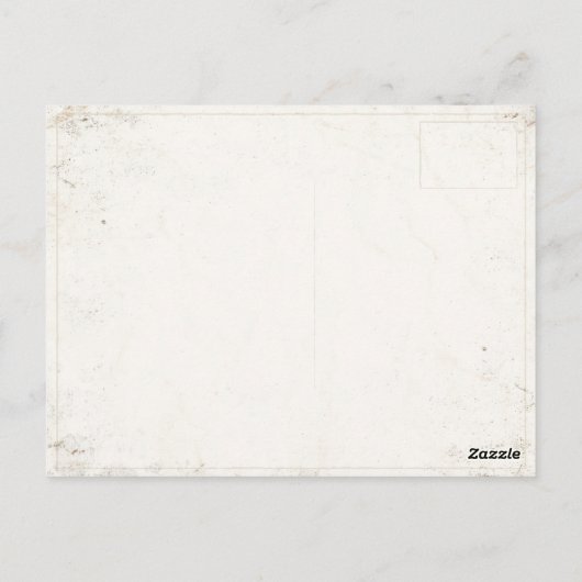 Carte Postale Étiquette espagnol Crate avec marque Olive Impress (Dos)