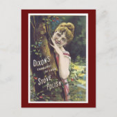 Carte postale Étiquette Stove Polonaise Victorienn (Devant)