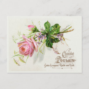 Carte Postale Étiquette vintage