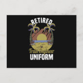 Carte Postale Étirage Steam (Devant)