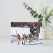 Carte postale Étirement Finale (Debout devant)