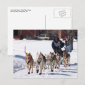 Carte postale Étirement Finale (Devant / Derrière)