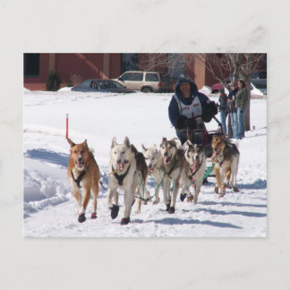 Carte postale Étirement Finale