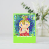 CARTE POSTALE ETO MAYU COLLECTION 1 (Debout devant)
