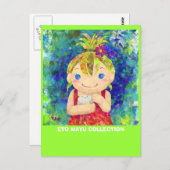 CARTE POSTALE ETO MAYU COLLECTION 1 (Devant / Derrière)