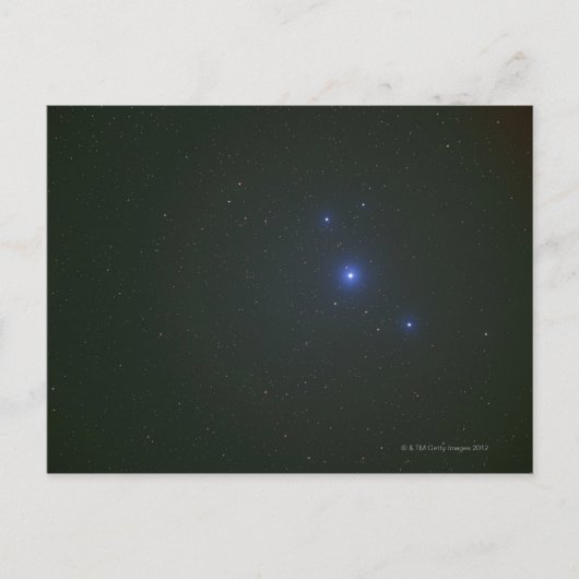 Carte Postale Étoile (Devant)