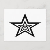 Carte Postale Étoile (Devant)
