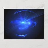 Carte Postale Étoile bleue (Devant)