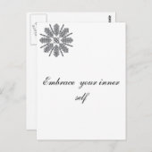 Carte Postale Étoile celtique (Devant / Derrière)