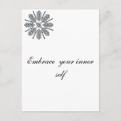 Carte Postale Étoile celtique (Devant)