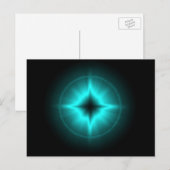 Carte Postale Étoile Chanceuse (Devant / Derrière)