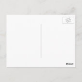 Carte Postale Étoile Chanceuse (Dos)