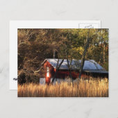 Carte Postale Étoile d'automne dans le Maryland central (Devant / Derrière)