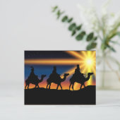 Carte Postale Étoile de Bethléem - Naissance du Christ (Debout devant)