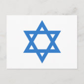 Carte Postale Étoile de David (Devant)