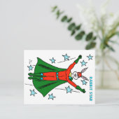 Carte Postale Étoile de lapin (Debout devant)
