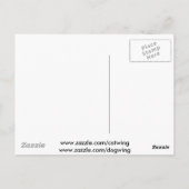 Carte Postale Étoile de pistolet (Dos)