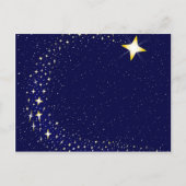 Carte Postale Étoile de tir (Devant)