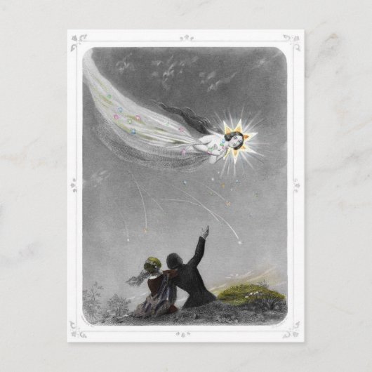 Carte Postale Étoile de tir (Devant)