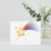 Carte Postale Étoile de tir (Debout devant)