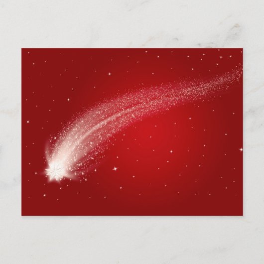 Carte postale étoile de tir #3 - Horizontal (Devant)