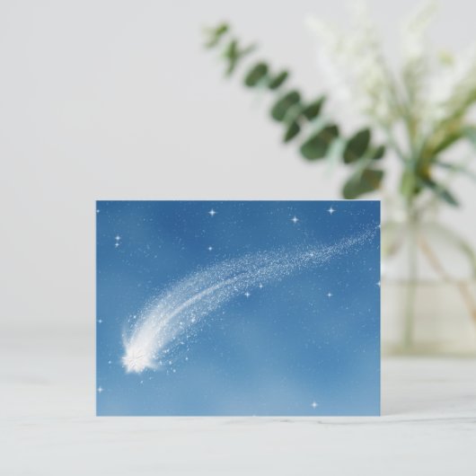 Carte postale étoile de tir #4 - Horizontal (Debout devant)