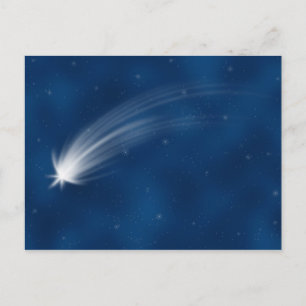 Carte postale étoile de tir #6 - Horizontal