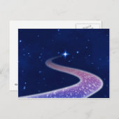 Carte postale étoile de tir #7 - Horizontal (Devant / Derrière)